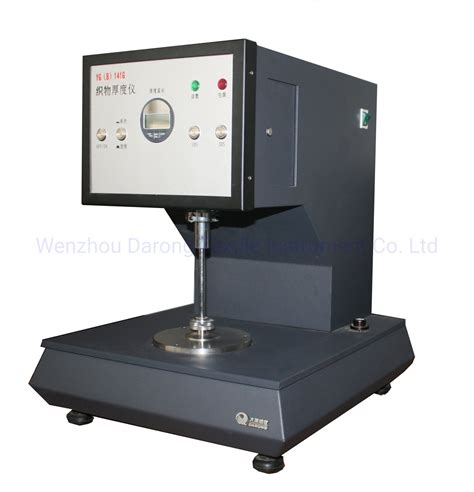 thick for test|thickness testing machine.